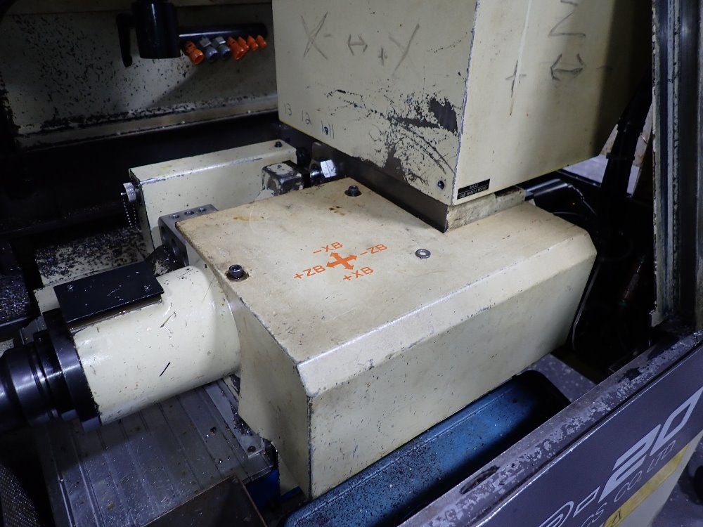 Star Micronics Star Micronics Sr20 Cnc Lathe