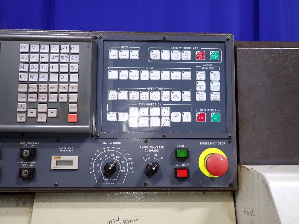 Star Micronics Star Micronics Sr20 Cnc Lathe