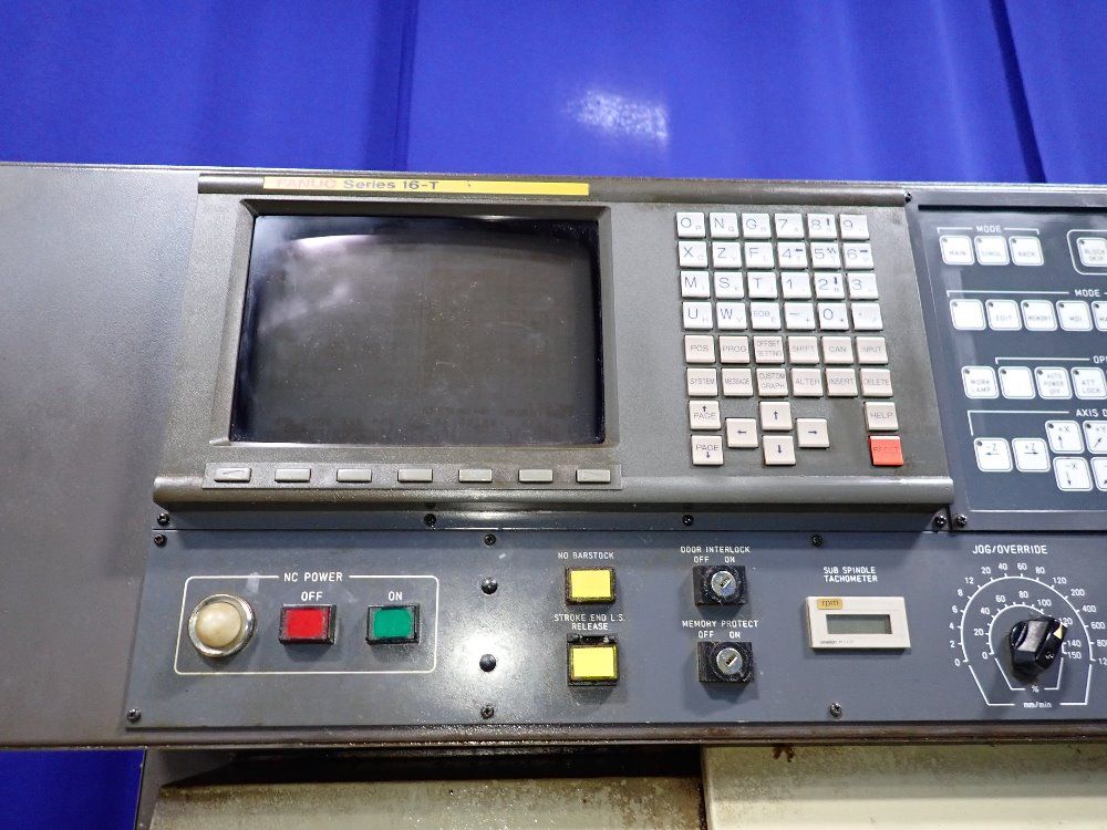 Star Micronics Star Micronics Sr20 Cnc Lathe