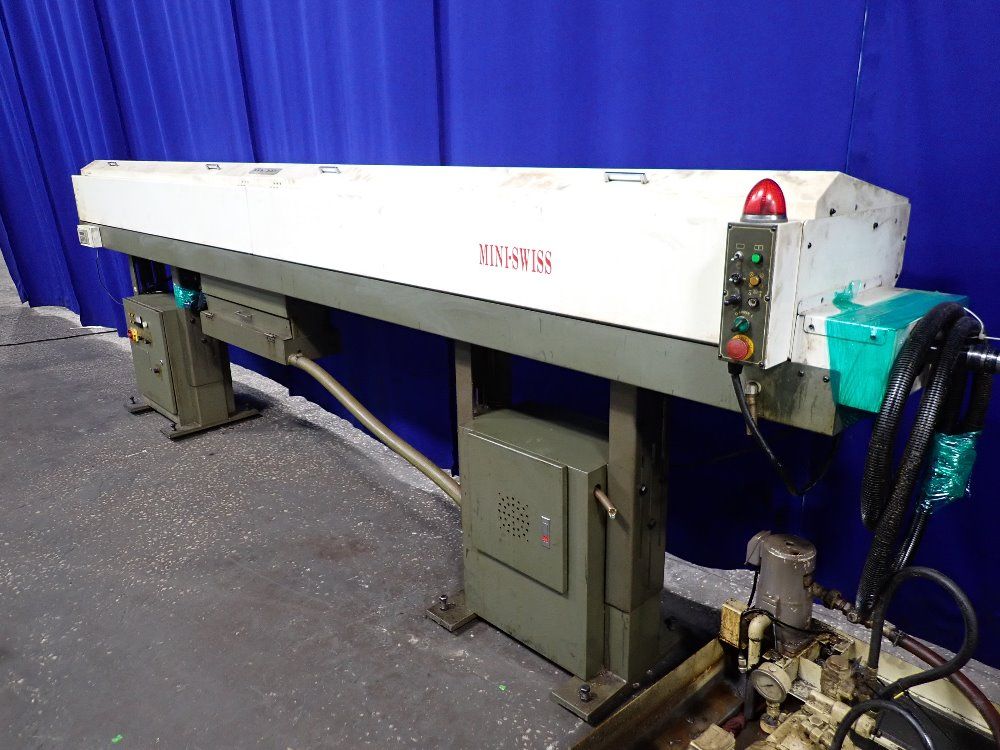 Star Micronics Star Micronics Sr20 Cnc Lathe