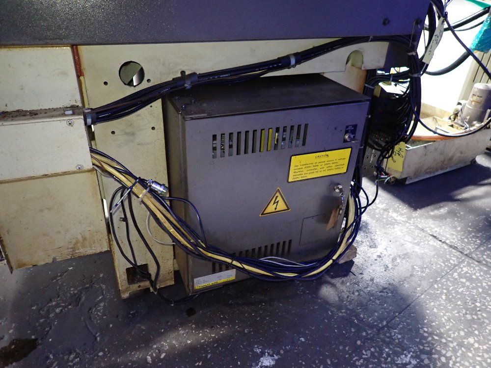 Star Micronics Star Micronics Sr20 Cnc Lathe