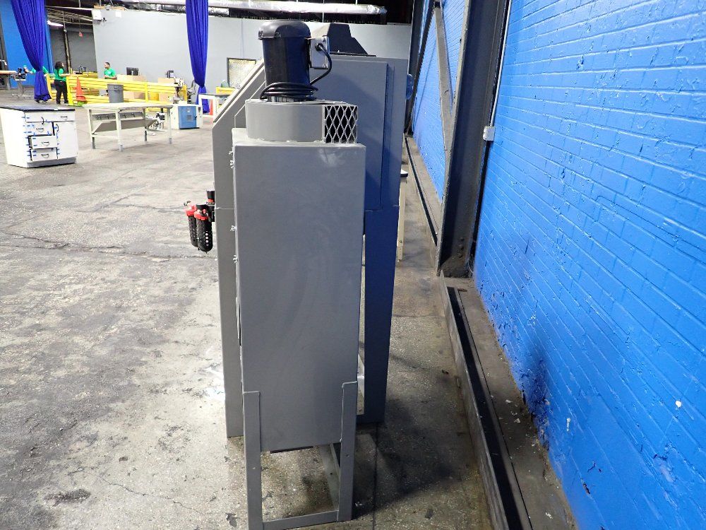 Econoline Blast Cabinet W Dust Collector