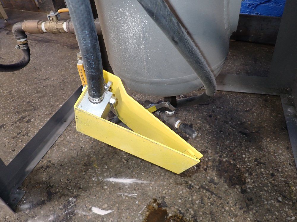 Econoline Blast Cabinet W Dust Collector