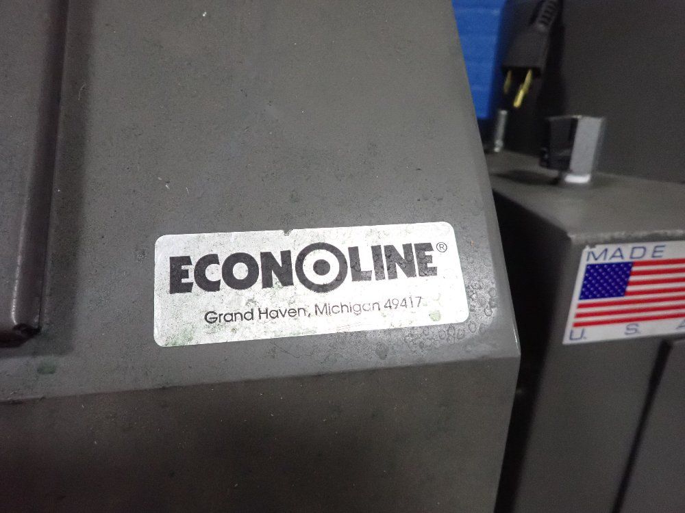 Econoline Blast Cabinet W Dust Collector