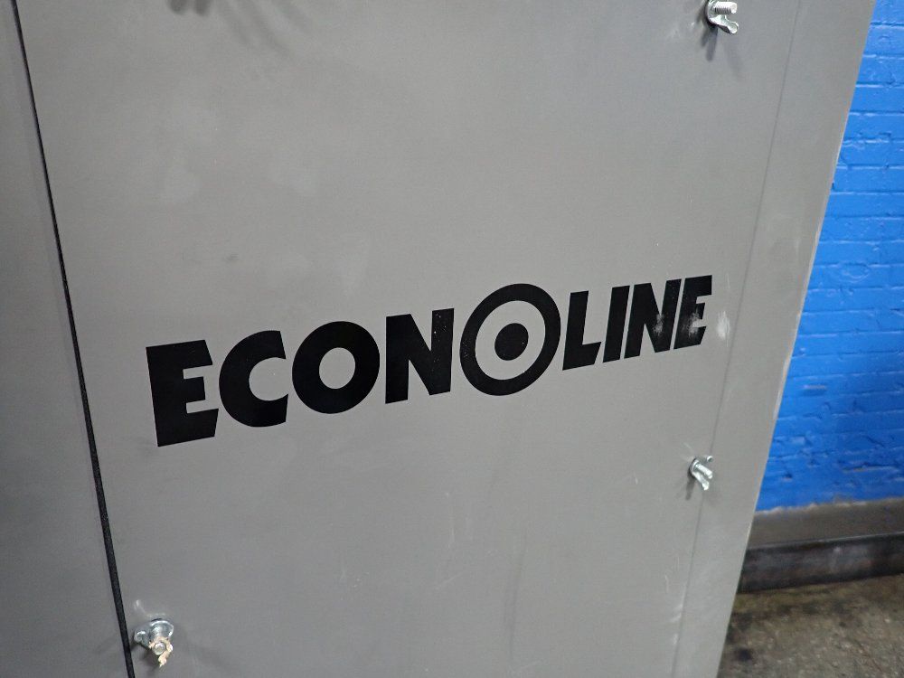 Econoline Blast Cabinet W Dust Collector