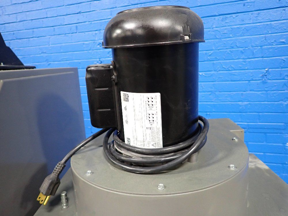 Econoline Blast Cabinet W Dust Collector