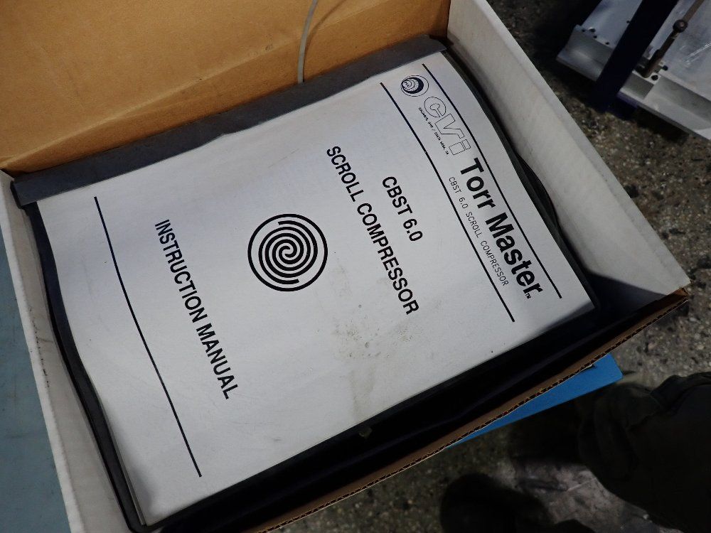 Cvi Cvi Cbst 60 W2 Scroll Compressor