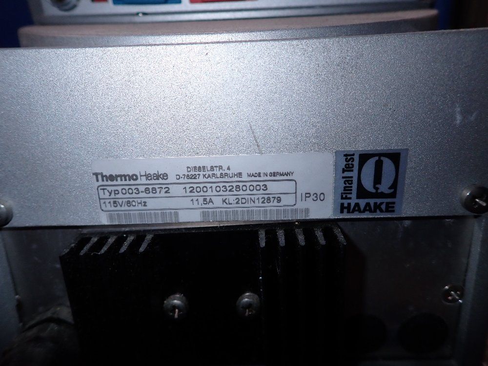 Thermo Haake Chiller