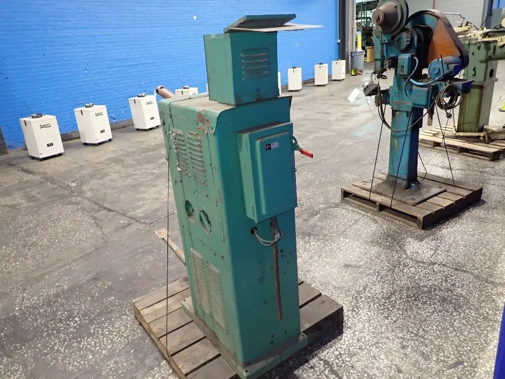Pier Equipment Spot Welder