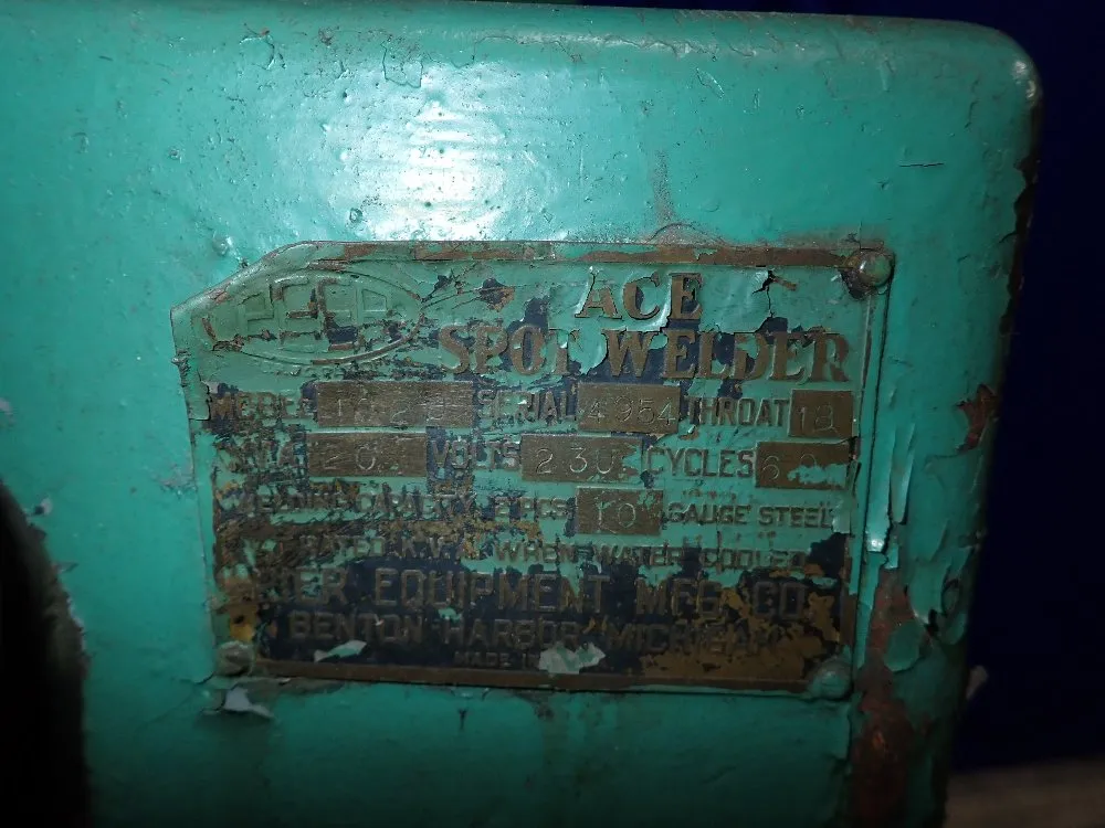 Pier Equipment Spot Welder