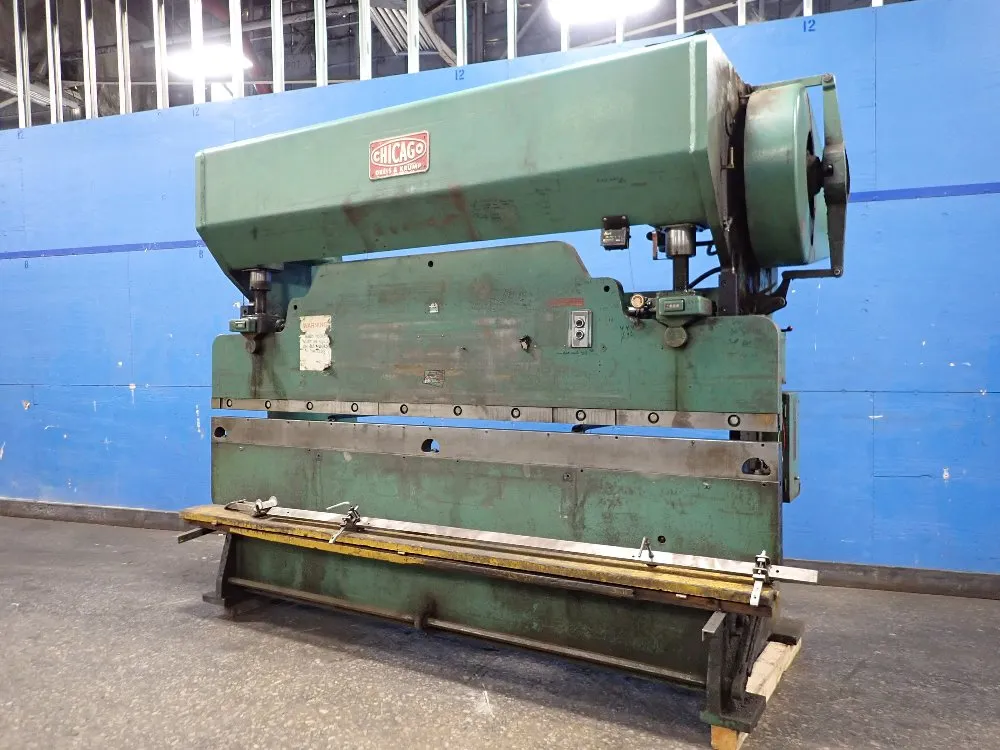 Chicago Chicago 810l Press Brake