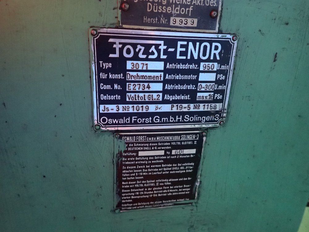 Forstenor Forstenor 3071 Slitter