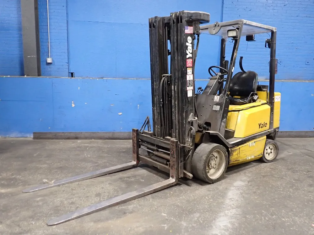 YALE GLC050TGNUAQ84 PROPANE FORKLIFT