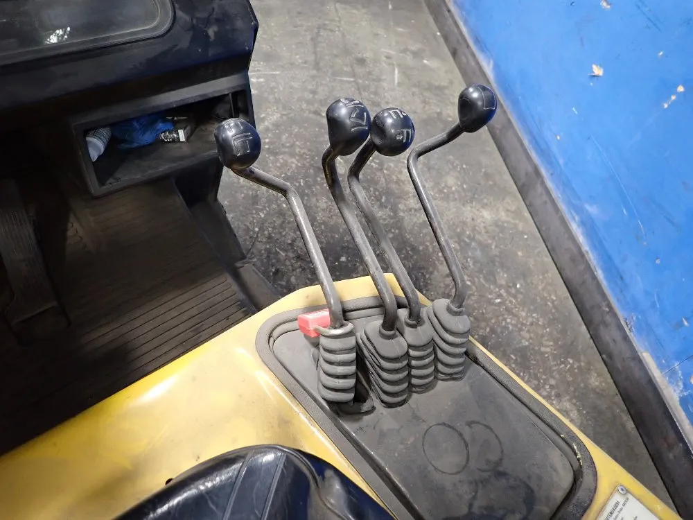 Yale Yale Glc050tgnuaq84 Propane Forklift