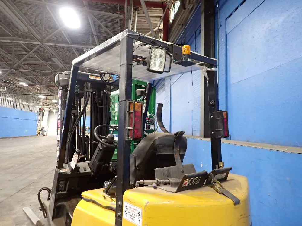 Yale Yale Glc050tgnuaq84 Propane Forklift
