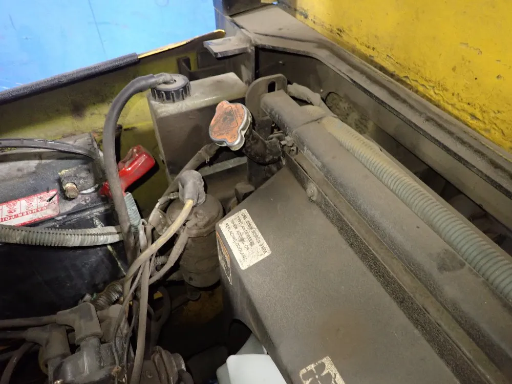 Yale Yale Glc050tgnuaq84 Propane Forklift