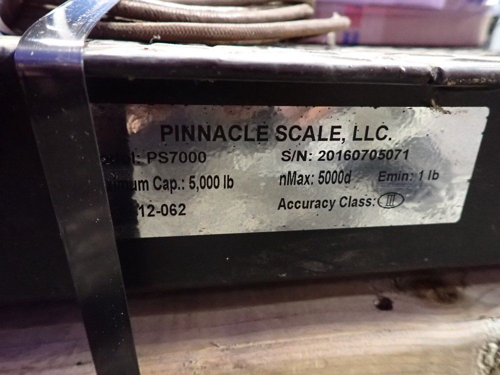 Pinnacle Scale Pinnacle Ps3000 Scale