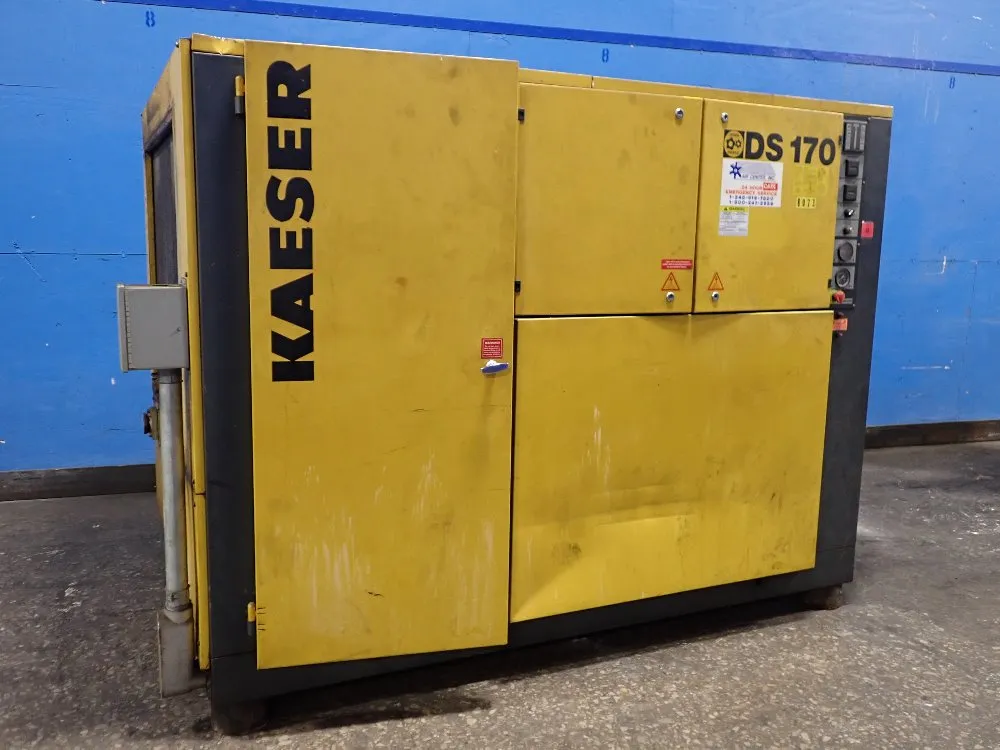 1998 KAESER DS170 AIR COMPRESSOR
