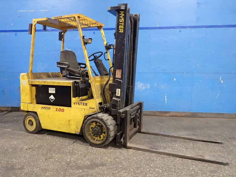 HYSTER E100XLS ELECTRIC FORKLIFT