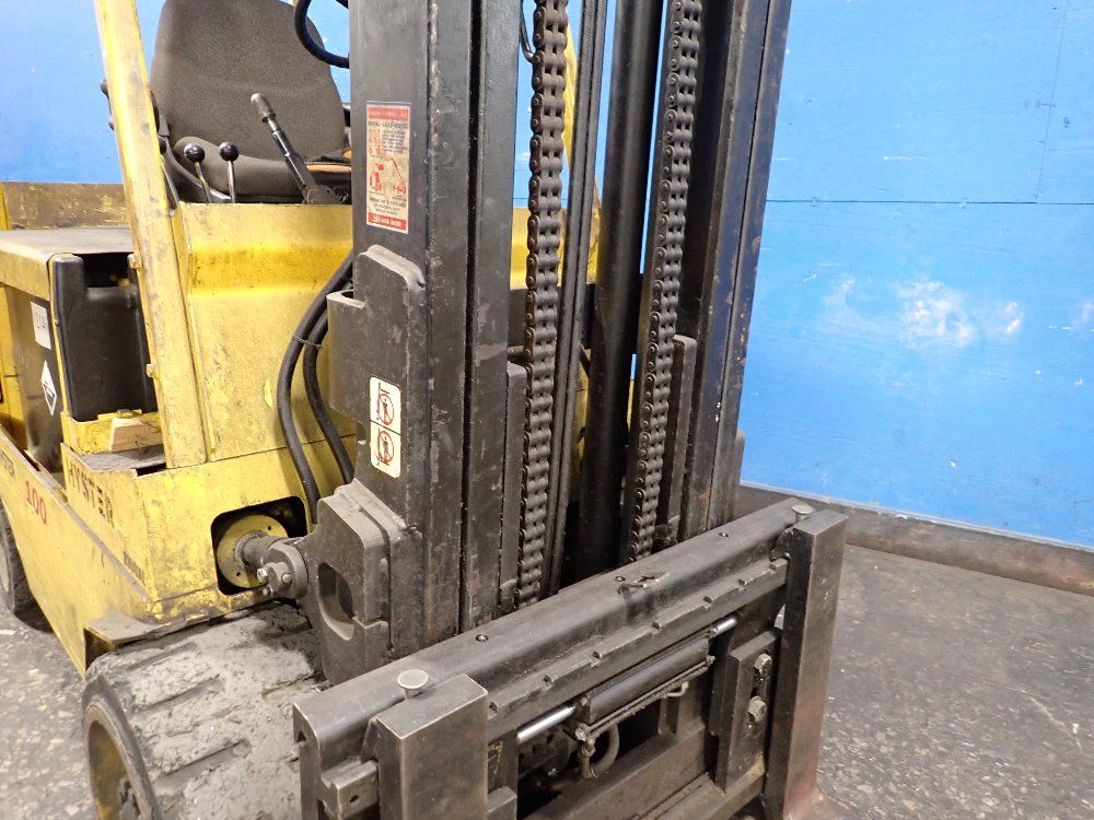 Hyster Hyster E100xls Electric Forklift