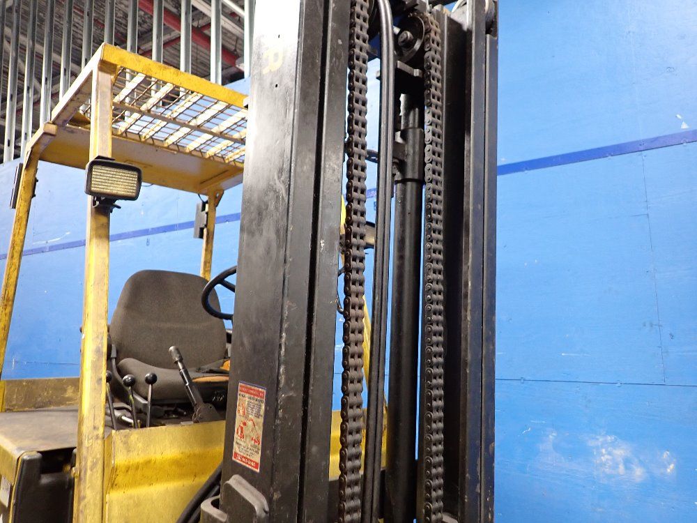Hyster Hyster E100xls Electric Forklift