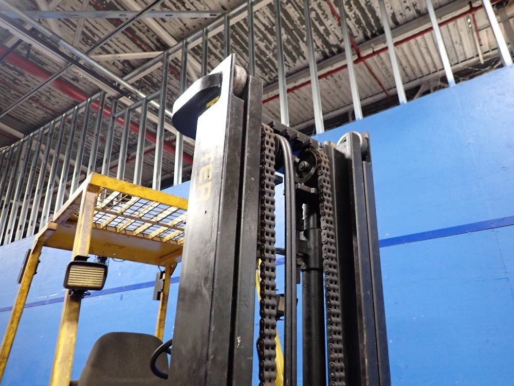 Hyster Hyster E100xls Electric Forklift