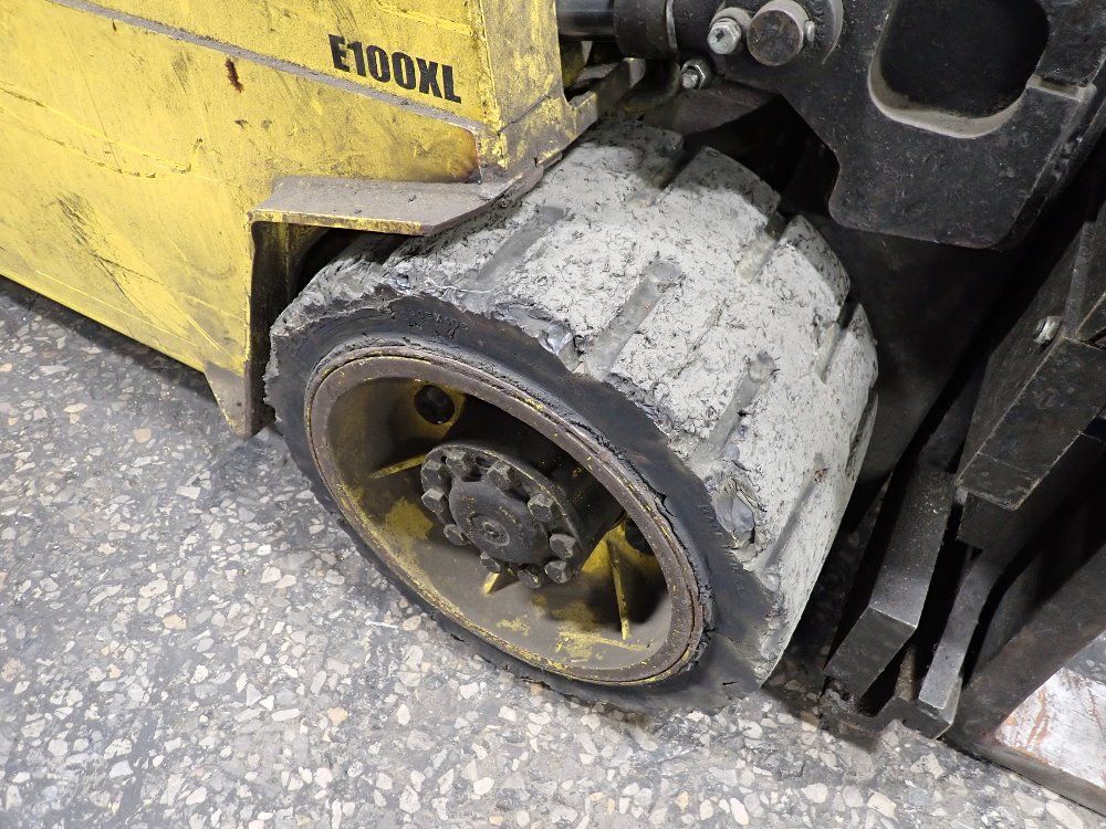Hyster Hyster E100xls Electric Forklift