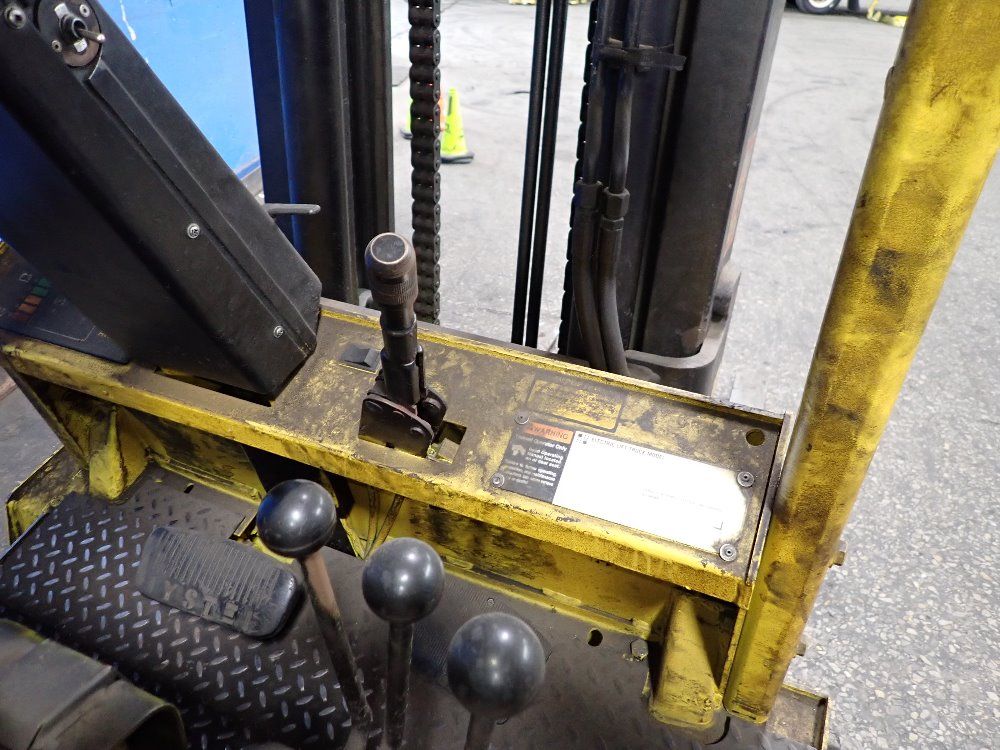Hyster Hyster E100xls Electric Forklift