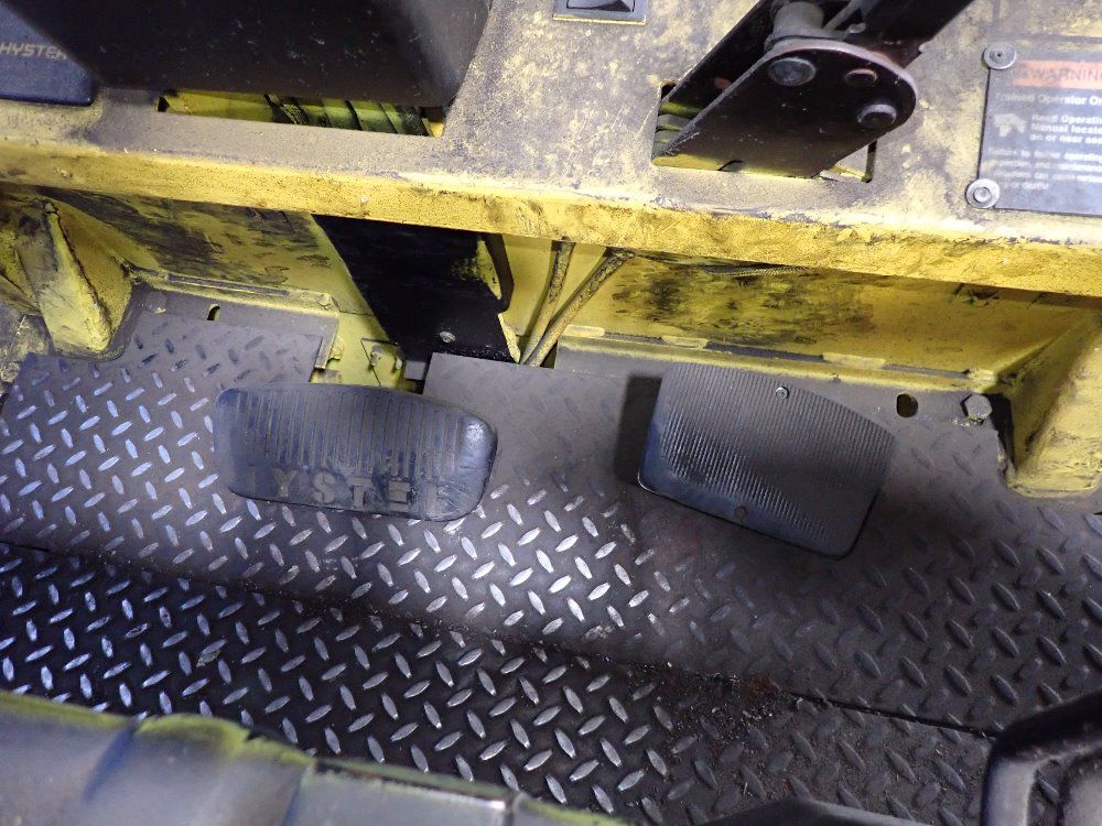 Hyster Hyster E100xls Electric Forklift