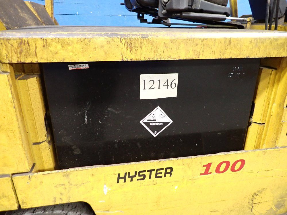 Hyster Hyster E100xls Electric Forklift