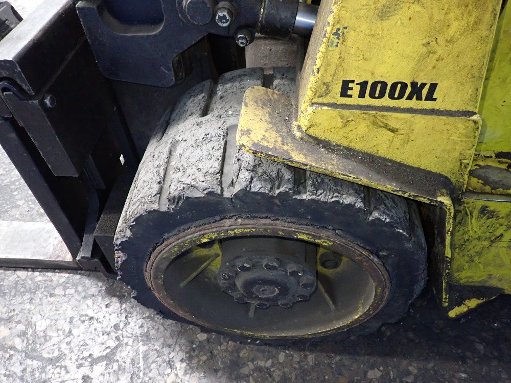 Hyster Hyster E100xls Electric Forklift