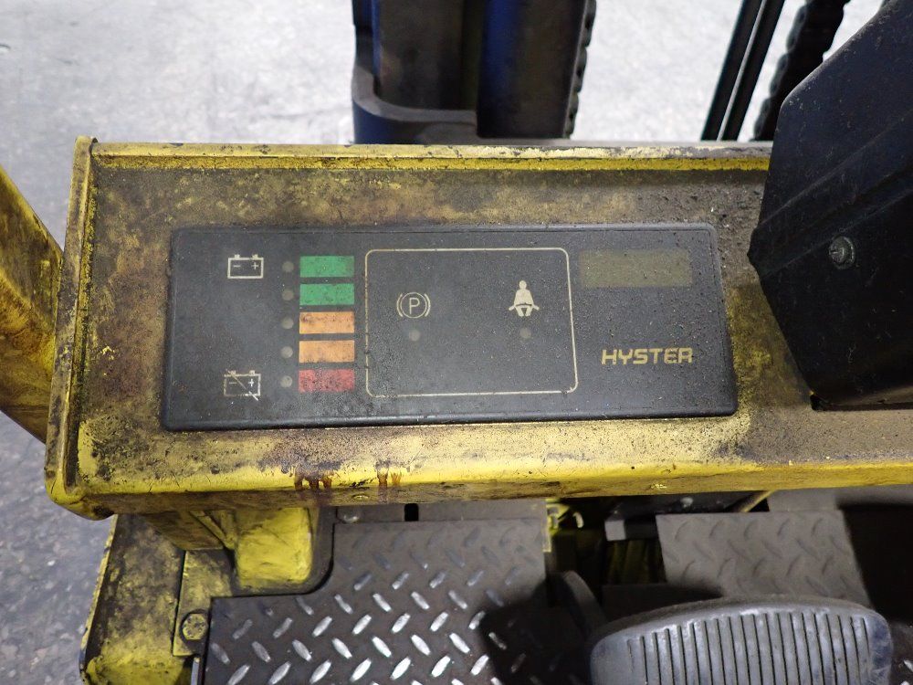 Hyster Hyster E100xls Electric Forklift