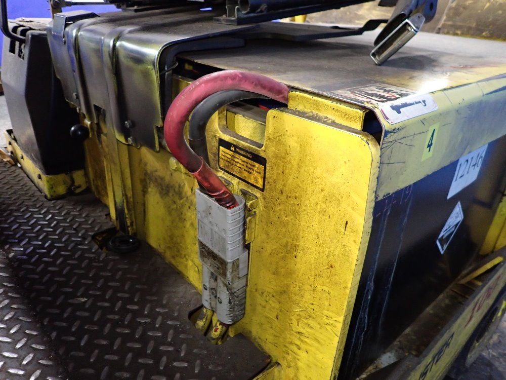 Hyster Hyster E100xls Electric Forklift