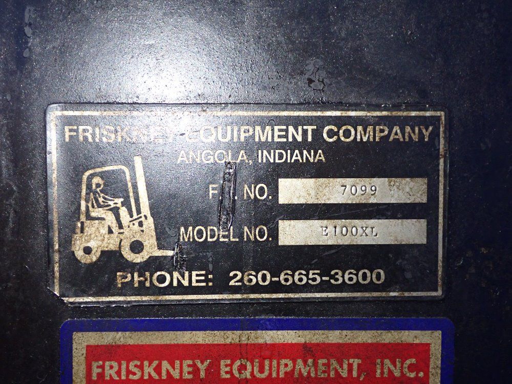 Hyster Hyster E100xls Electric Forklift