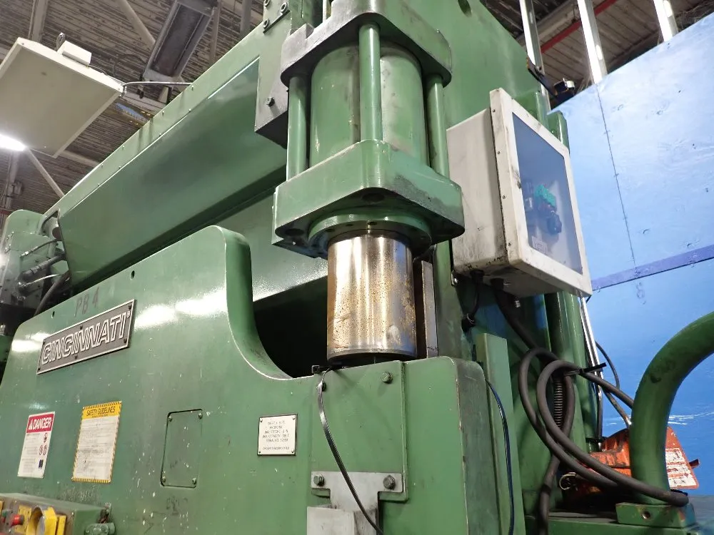 Cincinnati Cincinnati 135 Pf X 8 Ft Press Brake