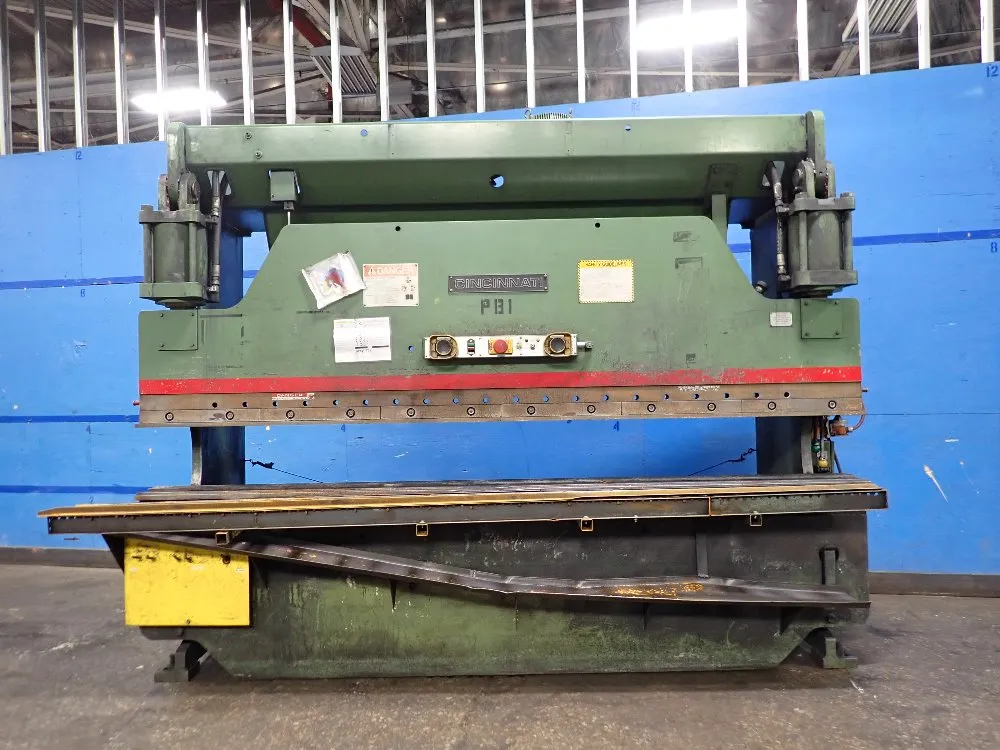 Cincinnati Cincinnati 135 Cb X 10 Ft Press Brake