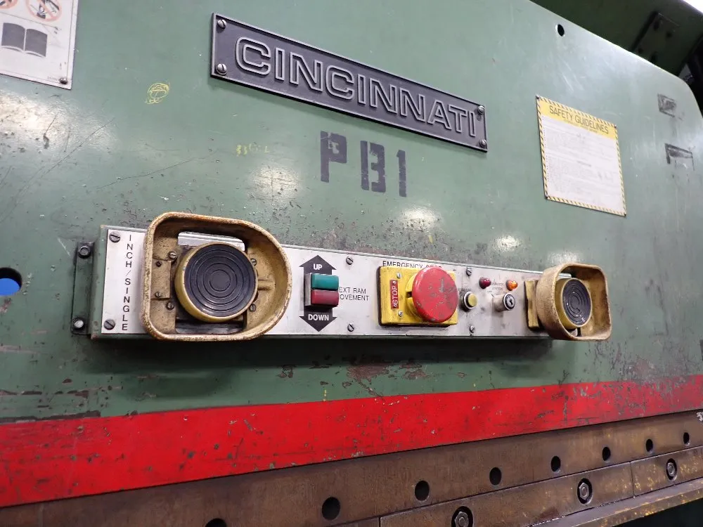 Cincinnati Cincinnati 135 Cb X 10 Ft Press Brake