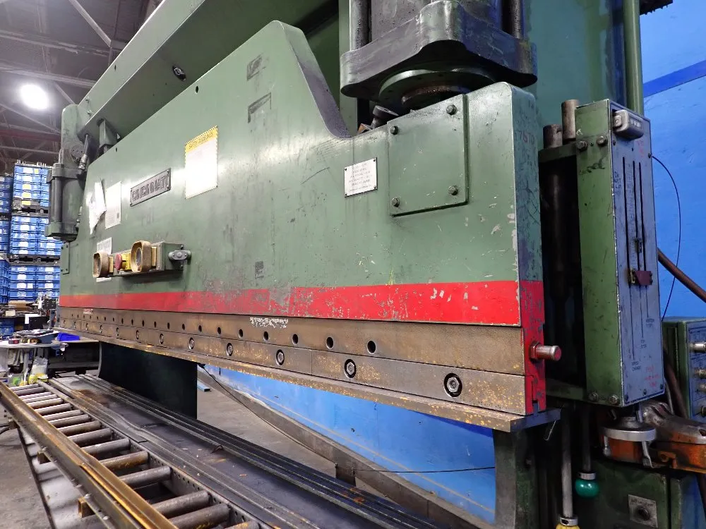 Cincinnati Cincinnati 135 Cb X 10 Ft Press Brake