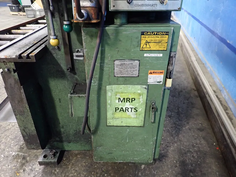 Cincinnati Cincinnati 135 Cb X 10 Ft Press Brake