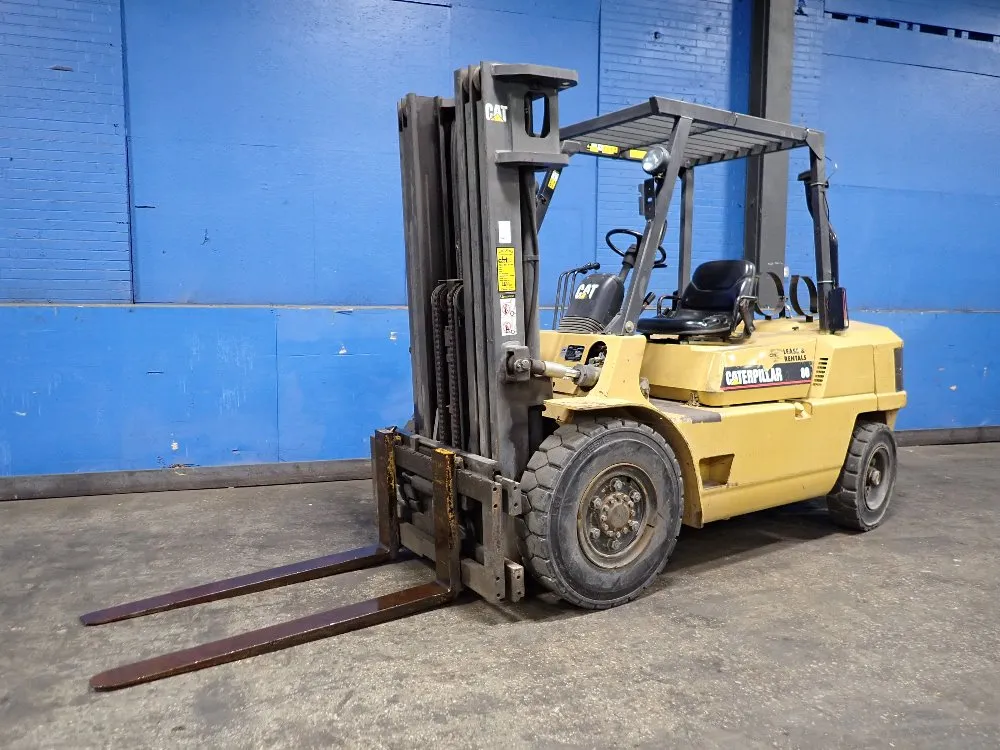 1998 CATERPILLAR GP40 PROPANE FORKLIFT