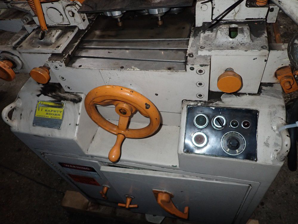 Gauer Gauer 9h10 Edging Machine