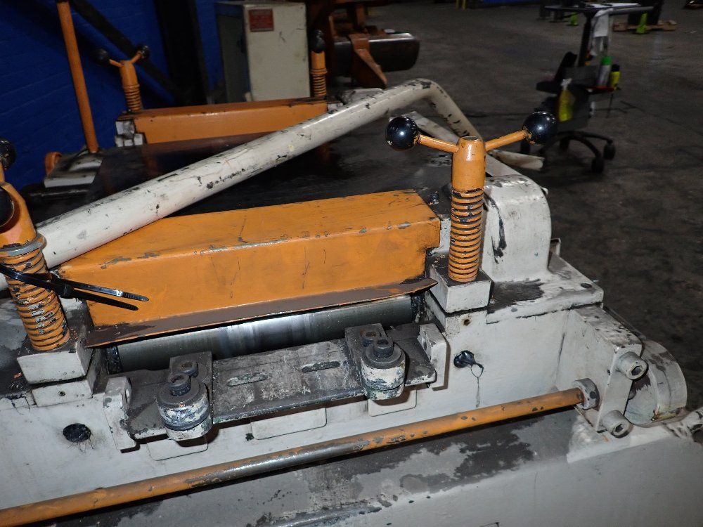 Gauer Gauer 9h10 Edging Machine