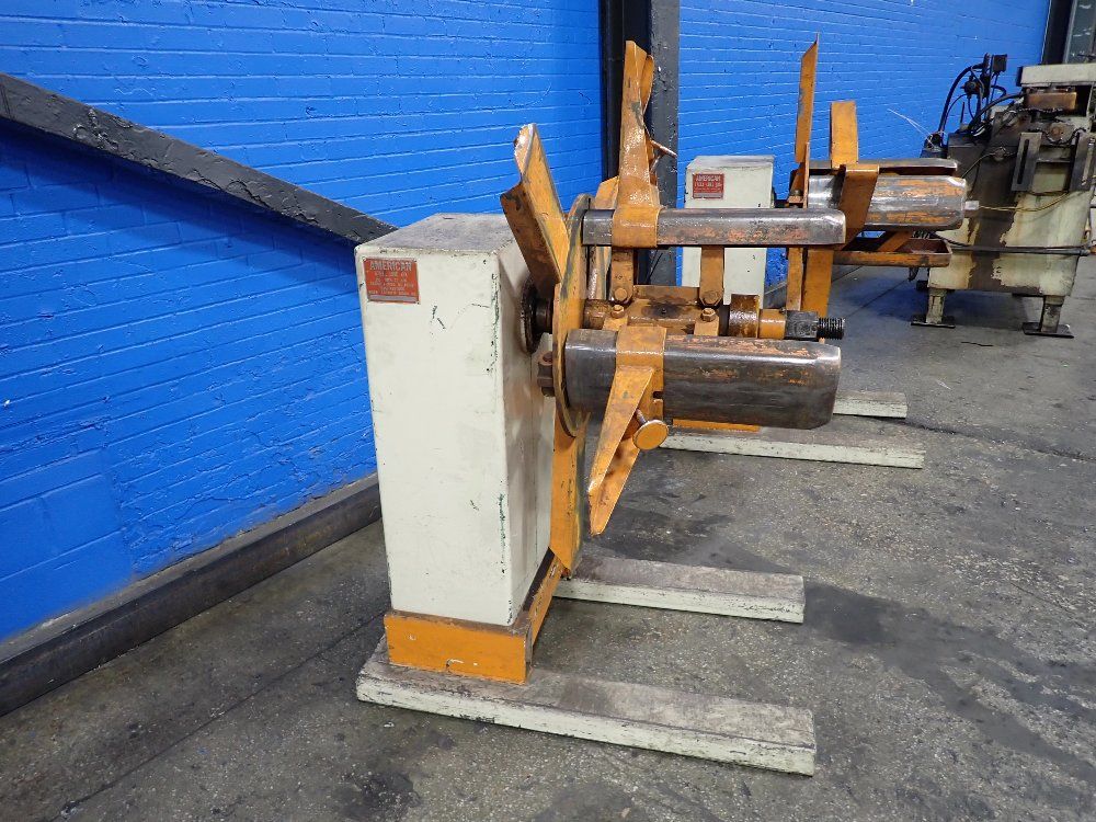 American Steel Line Coil Reel