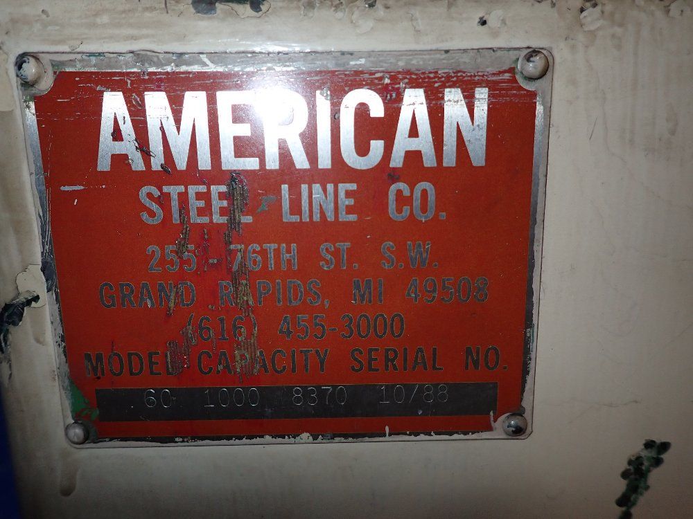 American Steel Line Coil Reel