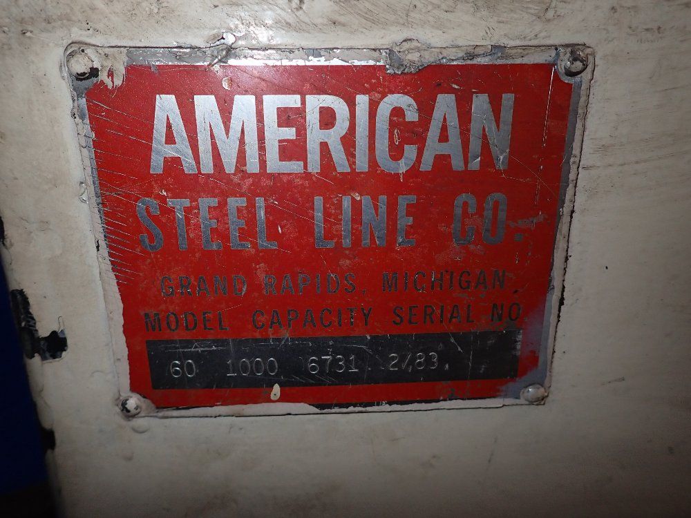 American Steel Line Coil Reel