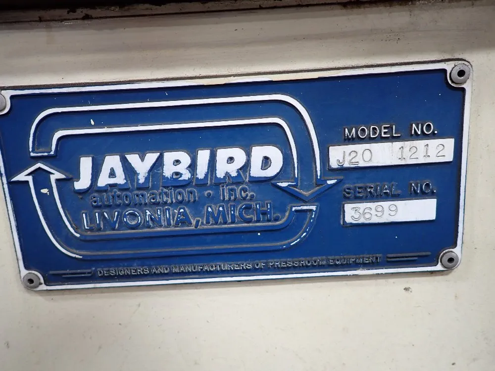 Jaybird Jaybird J201212 Coil Feeder