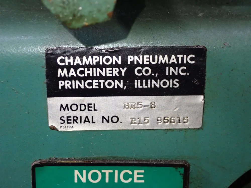 Champion Air Compressor
