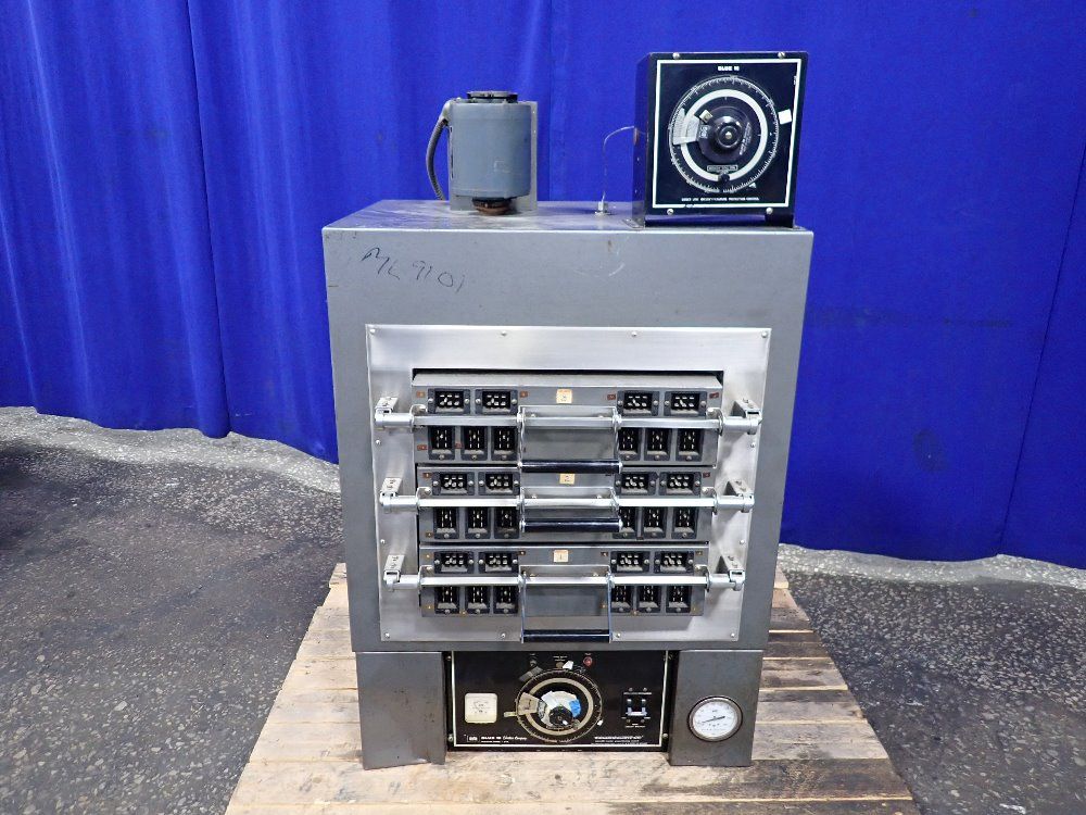 Blue M Oven