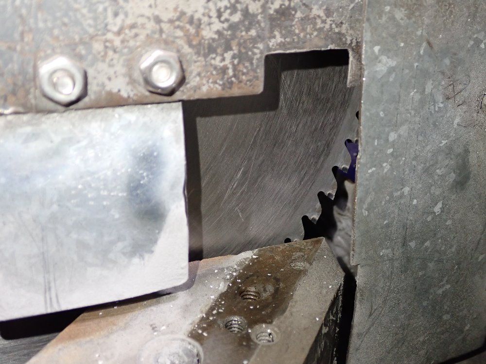 Stone Dual Mitre Saw