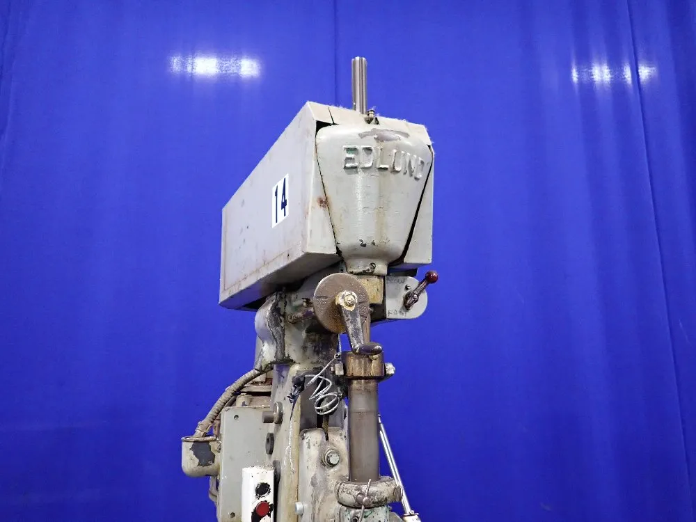 Edlund Drill Press